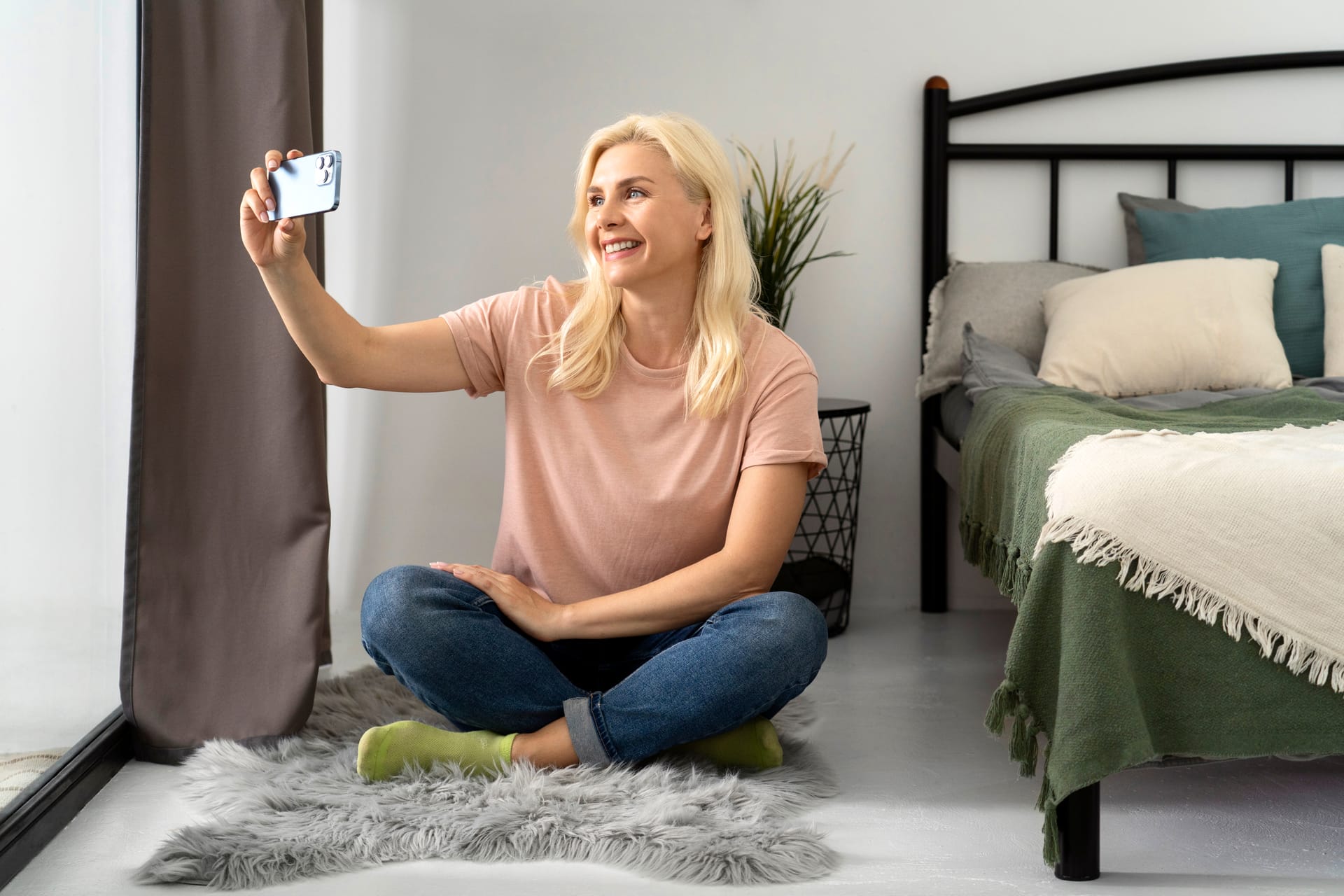 Recording a video message