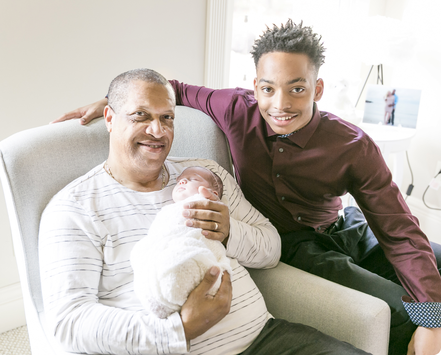 A family together