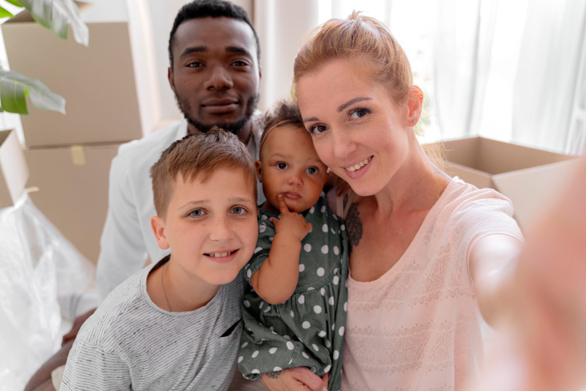 Family together